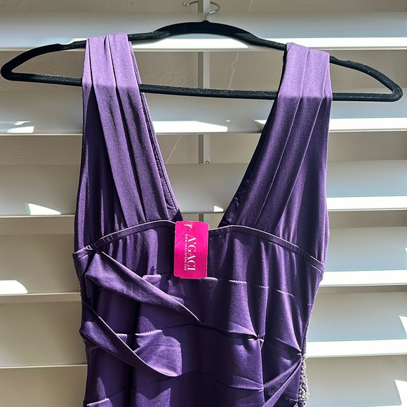 🏷 Purple dress A’gaci - Picture 5 of 12
